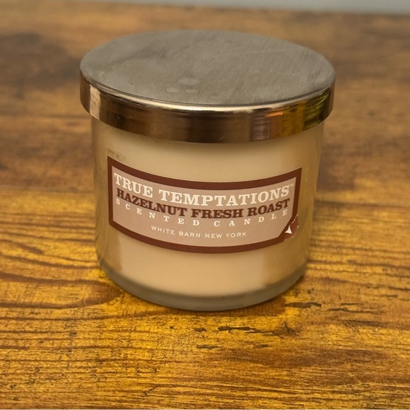 White Barn Other - White Barn True Temptations Hazelnut Fresh Roast Candle 4 oz – Discontinued